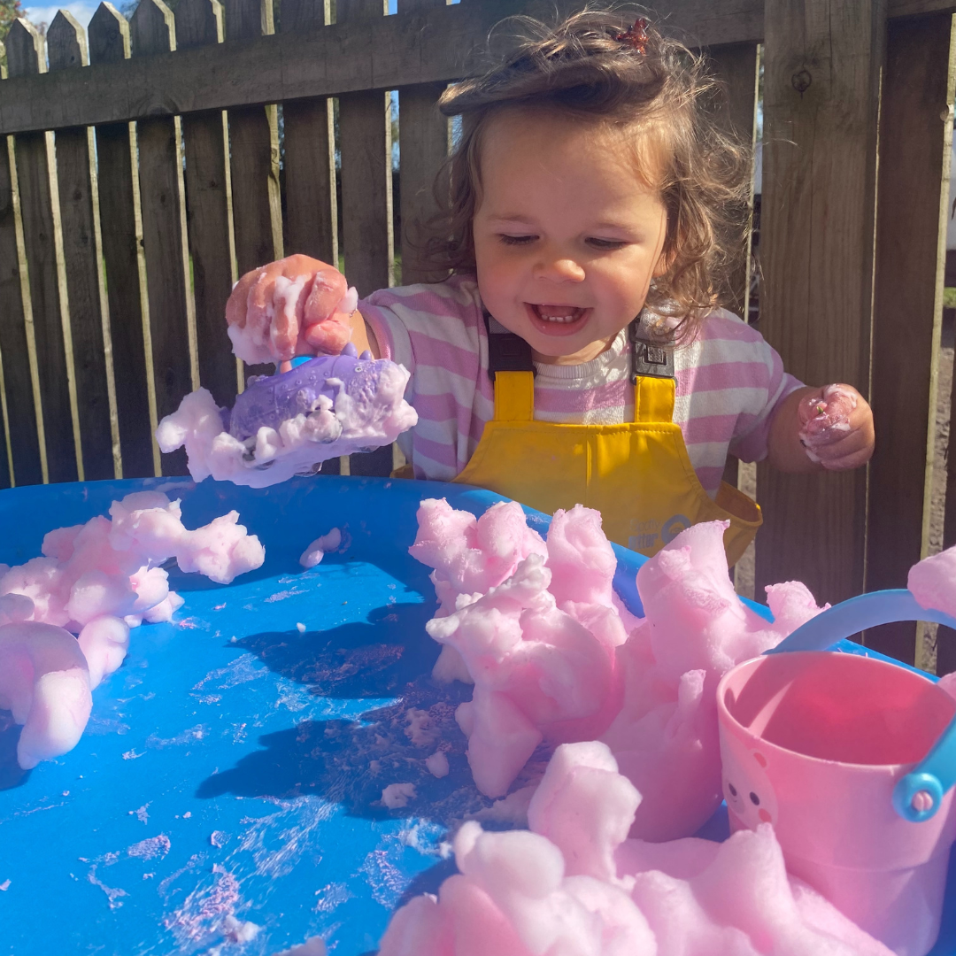 Benefits of Messy Play Spotty Otter